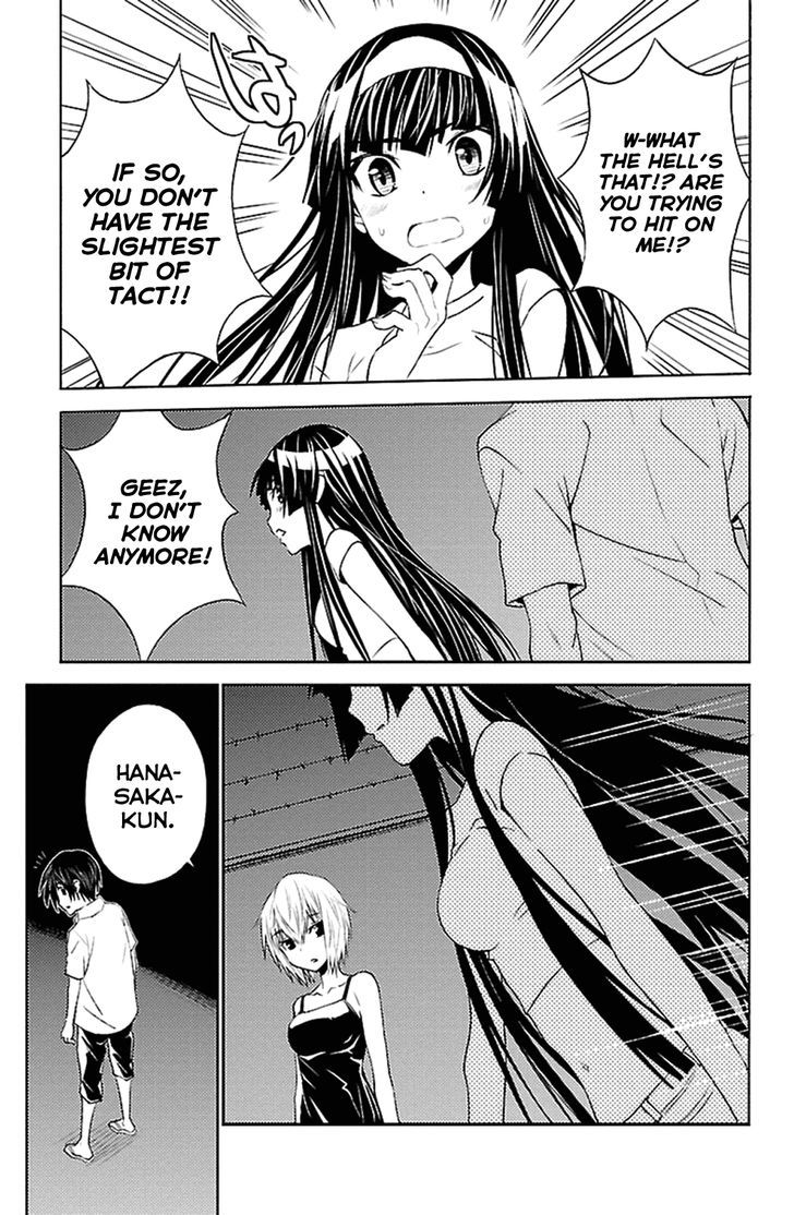 Sakura Sakura (Morishige) Chapter 16 page 35 - Chapter 16 : Heart-Pounding Escape