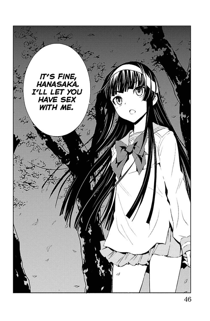 Sakura Sakura (Morishige) Chapter 16 page 44 - Chapter 16 : Heart-Pounding Escape