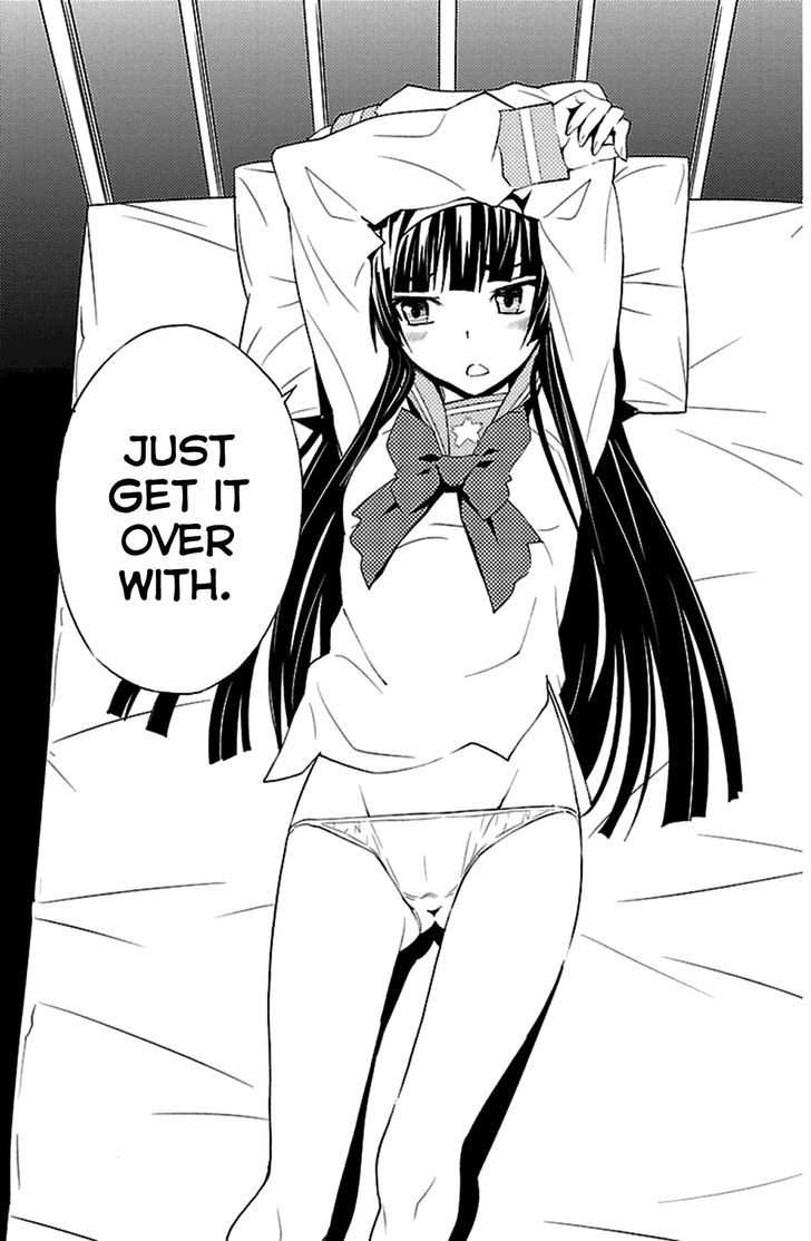 Sakura Sakura (Morishige) Chapter 17 page 18 - Chapter 17 : Virgin