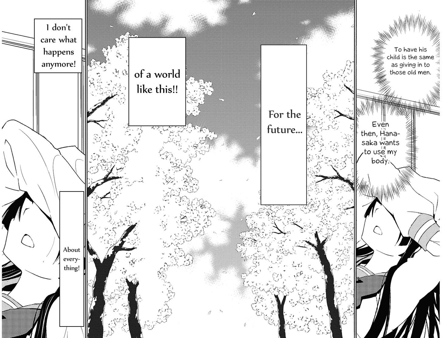 Sakura Sakura (Morishige) Chapter 17 page 20 - Chapter 17 : Virgin