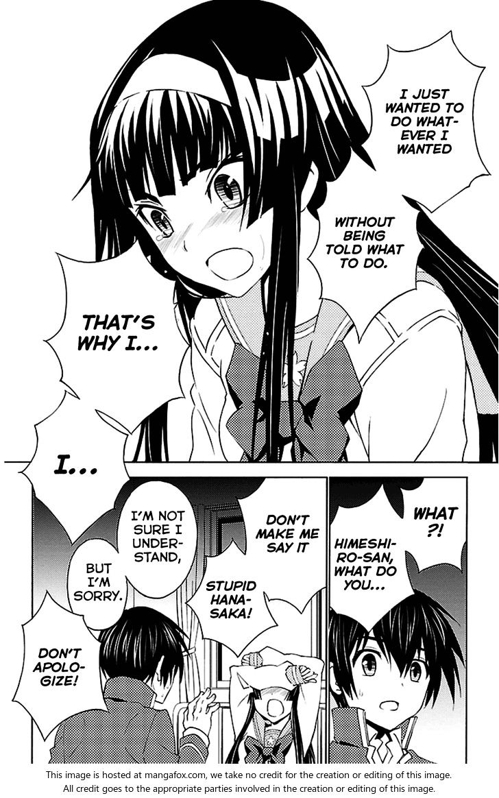 Sakura Sakura (Morishige) Chapter 17 page 24 - Chapter 17 : Virgin