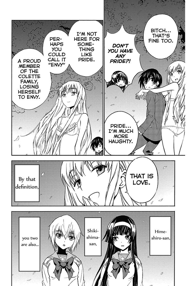 Sakura Sakura (Morishige) Chapter 17 page 35 - Chapter 17 : Virgin