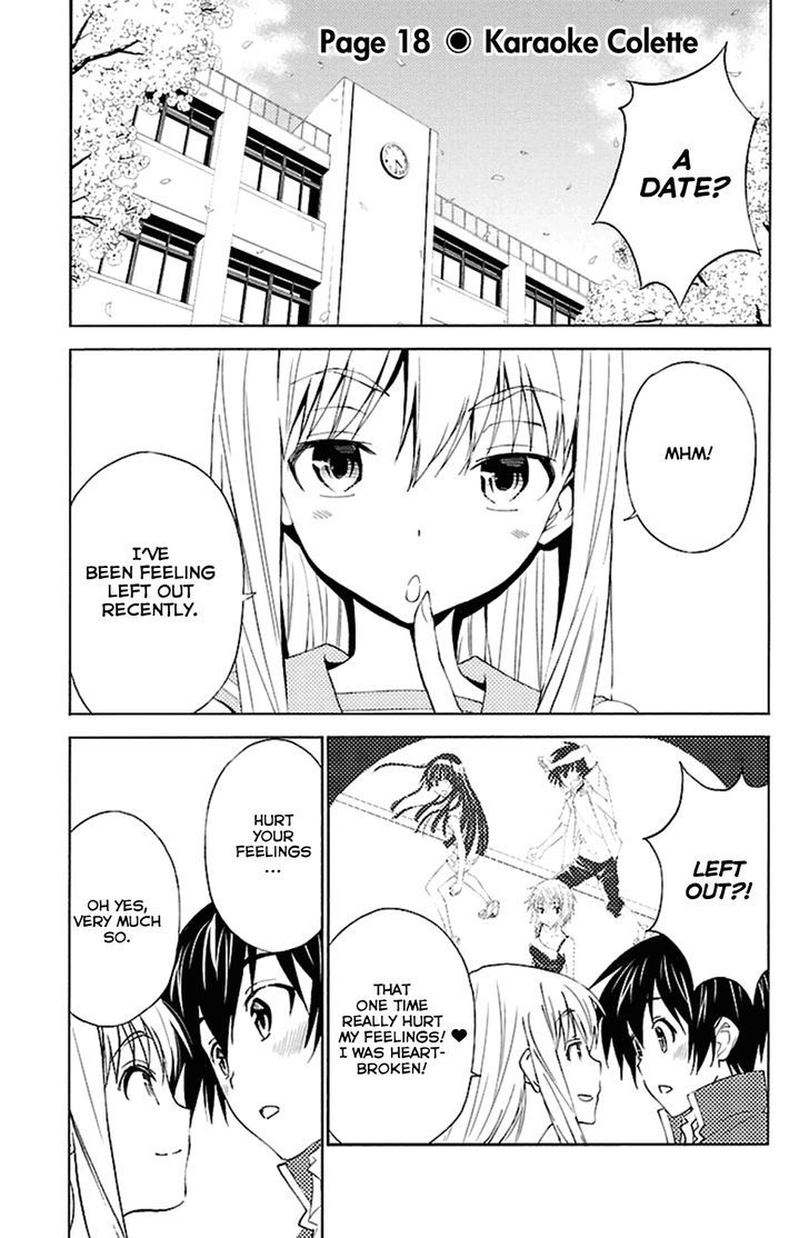 Sakura Sakura (Morishige) Chapter 18 page 1 - Chapter 18 : Karaoke Colette