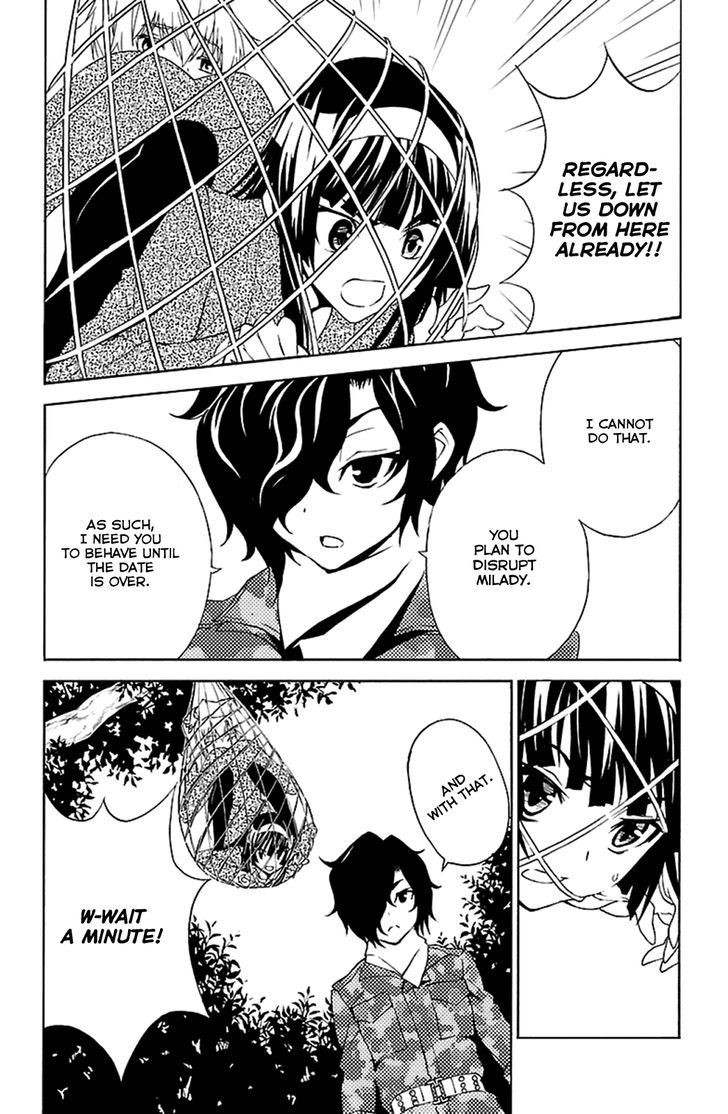 Sakura Sakura (Morishige) Chapter 18 page 15 - Chapter 18 : Karaoke Colette