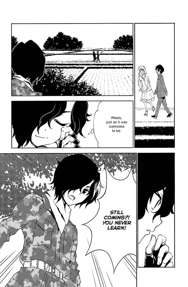 Sakura Sakura (Morishige) Chapter 18 page 19 - Chapter 18 : Karaoke Colette