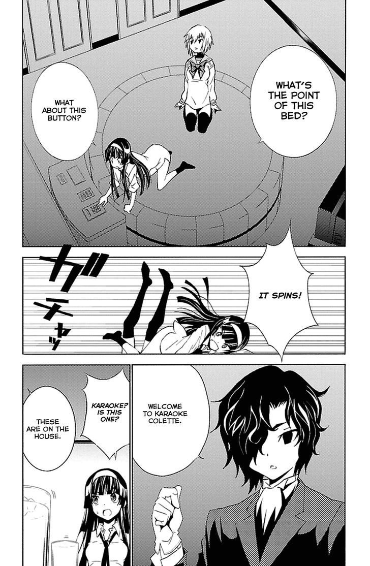 Sakura Sakura (Morishige) Chapter 18 page 31 - Chapter 18 : Karaoke Colette