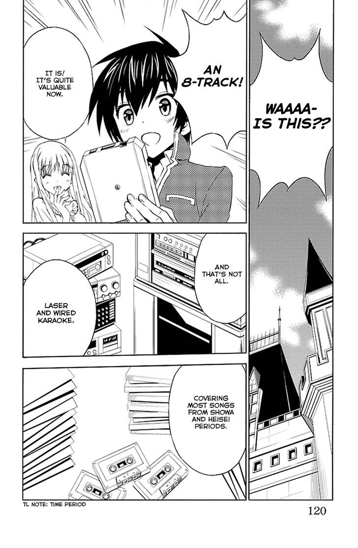 Sakura Sakura (Morishige) Chapter 18 page 34 - Chapter 18 : Karaoke Colette