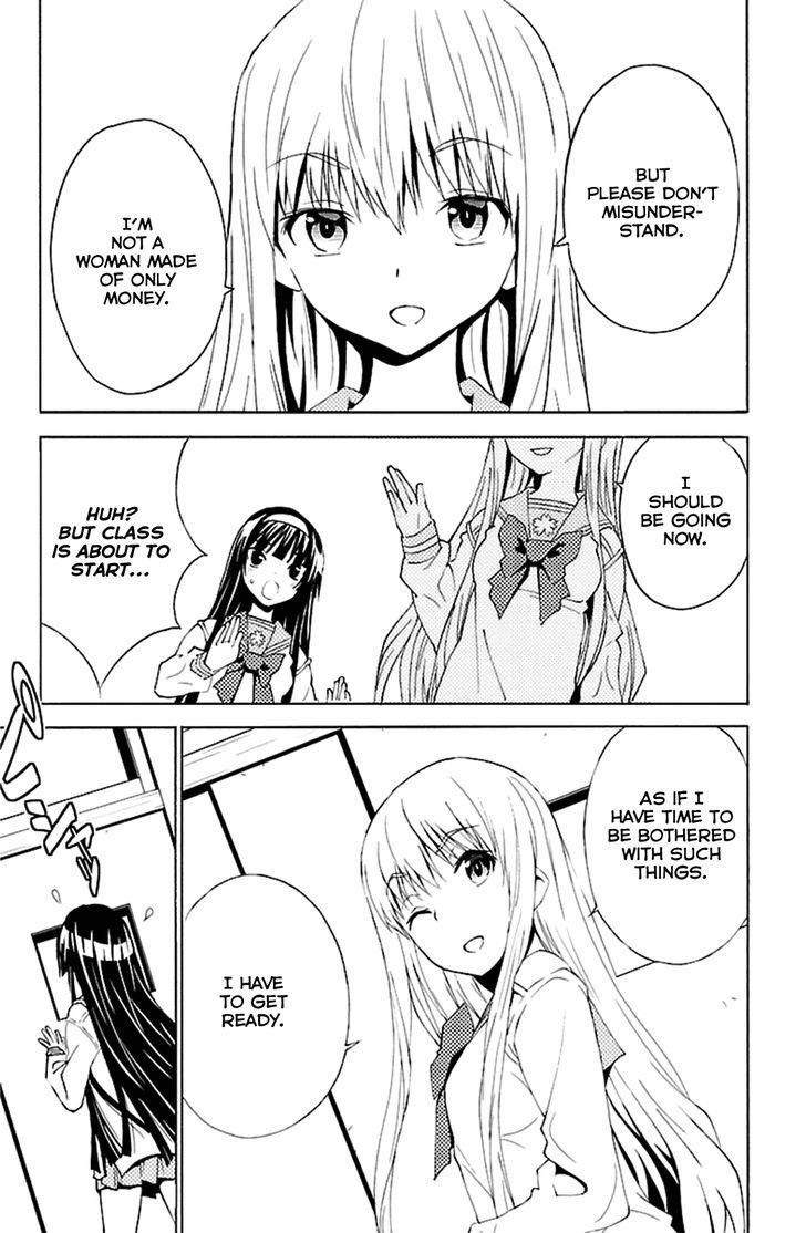 Sakura Sakura (Morishige) Chapter 19 page 11 - Chapter 19 : Birthday Present