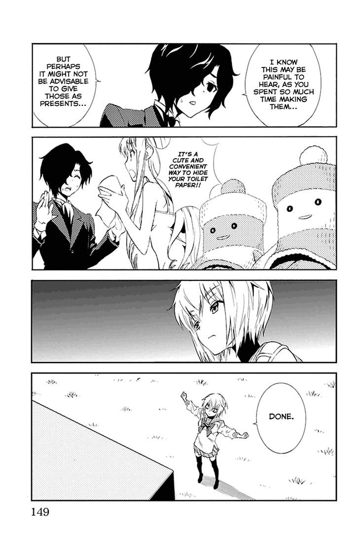 Sakura Sakura (Morishige) Chapter 19 page 20 - Chapter 19 : Birthday Present