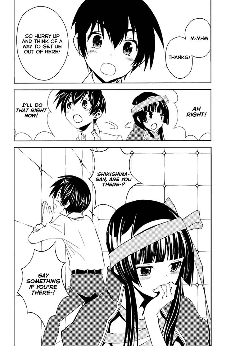 Sakura Sakura (Morishige) Chapter 19 page 35 - Chapter 19 : Birthday Present