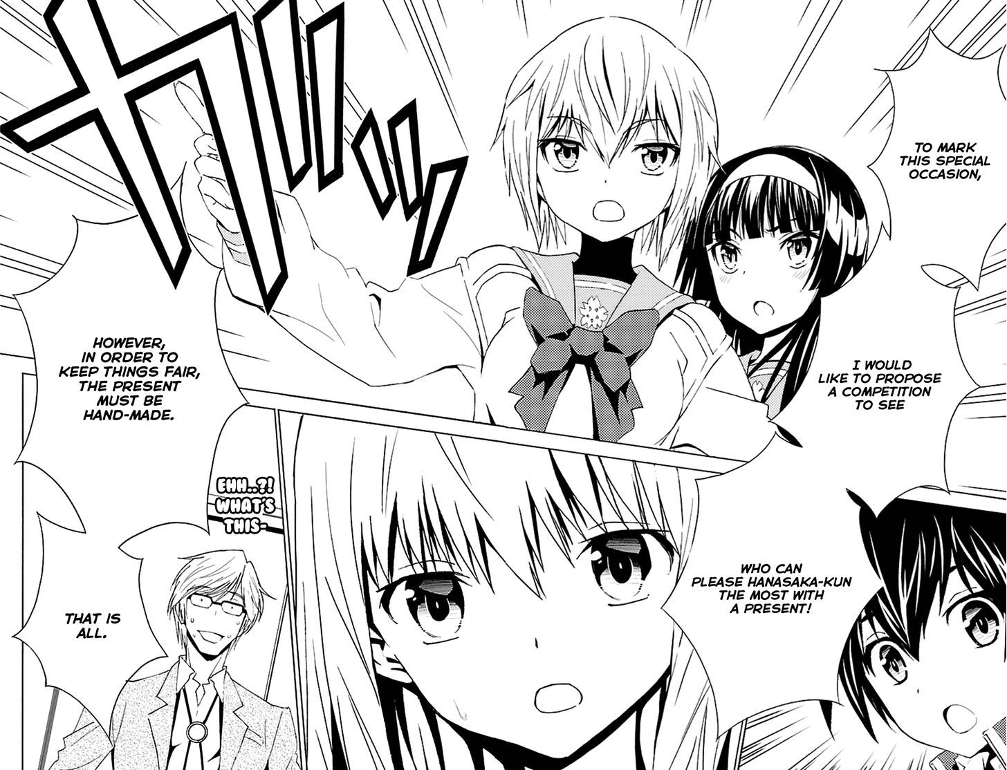 Sakura Sakura (Morishige) Chapter 19 page 7 - Chapter 19 : Birthday Present