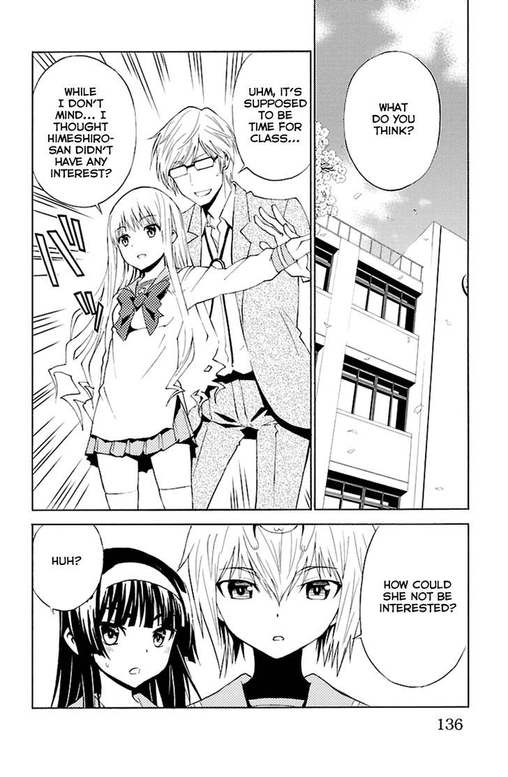 Sakura Sakura (Morishige) Chapter 19 page 8 - Chapter 19 : Birthday Present