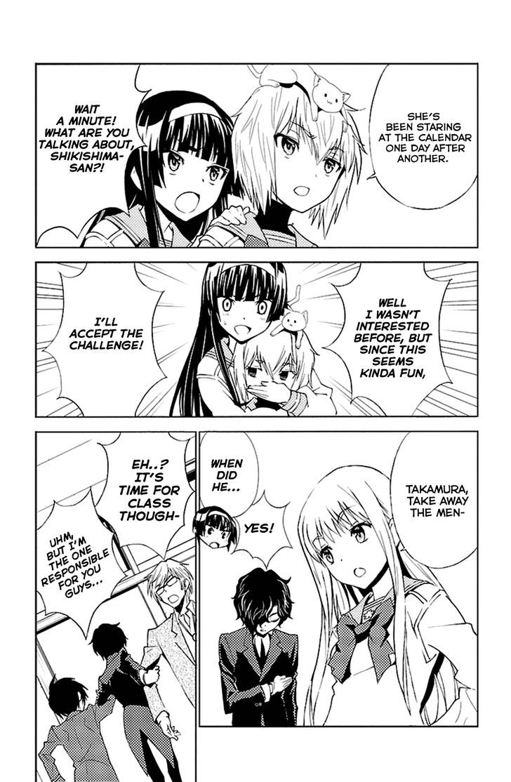 Sakura Sakura (Morishige) Chapter 19 page 9 - Chapter 19 : Birthday Present