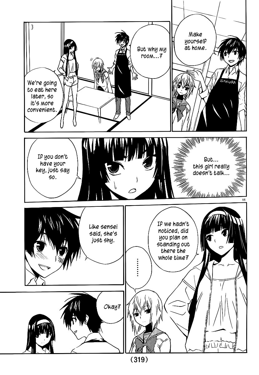 Sakura Sakura (Morishige) Chapter 2 page 12 - Chapter 2 : Shikishima Ouka