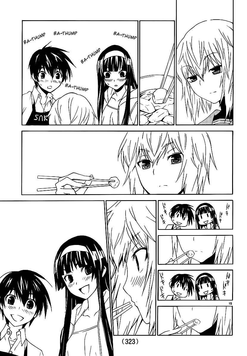 Sakura Sakura (Morishige) Chapter 2 page 16 - Chapter 2 : Shikishima Ouka