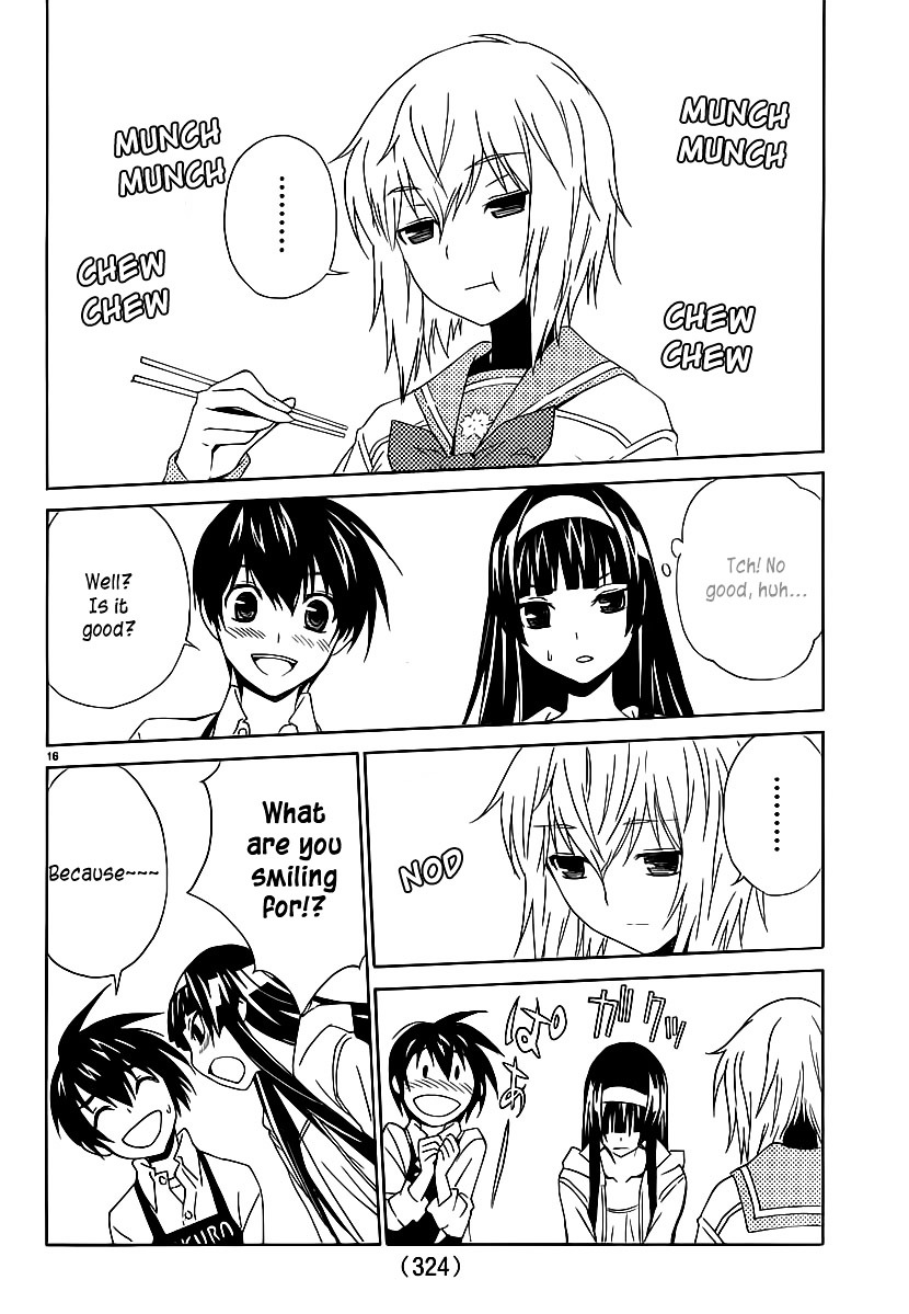 Sakura Sakura (Morishige) Chapter 2 page 17 - Chapter 2 : Shikishima Ouka