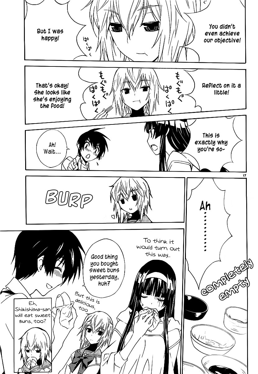 Sakura Sakura (Morishige) Chapter 2 page 18 - Chapter 2 : Shikishima Ouka