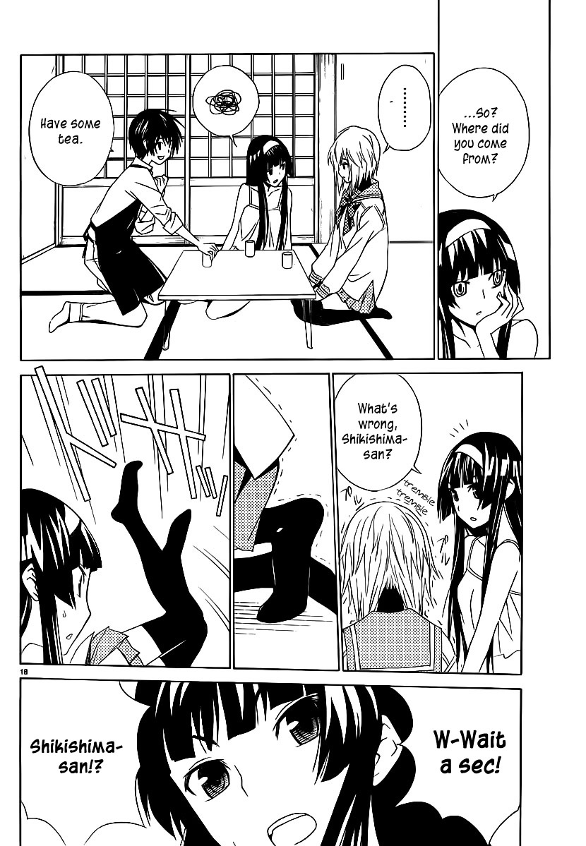 Sakura Sakura (Morishige) Chapter 2 page 19 - Chapter 2 : Shikishima Ouka