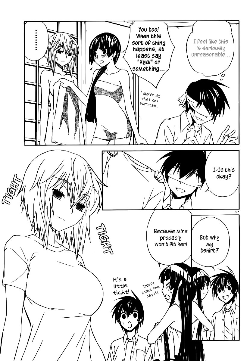 Sakura Sakura (Morishige) Chapter 2 page 28 - Chapter 2 : Shikishima Ouka