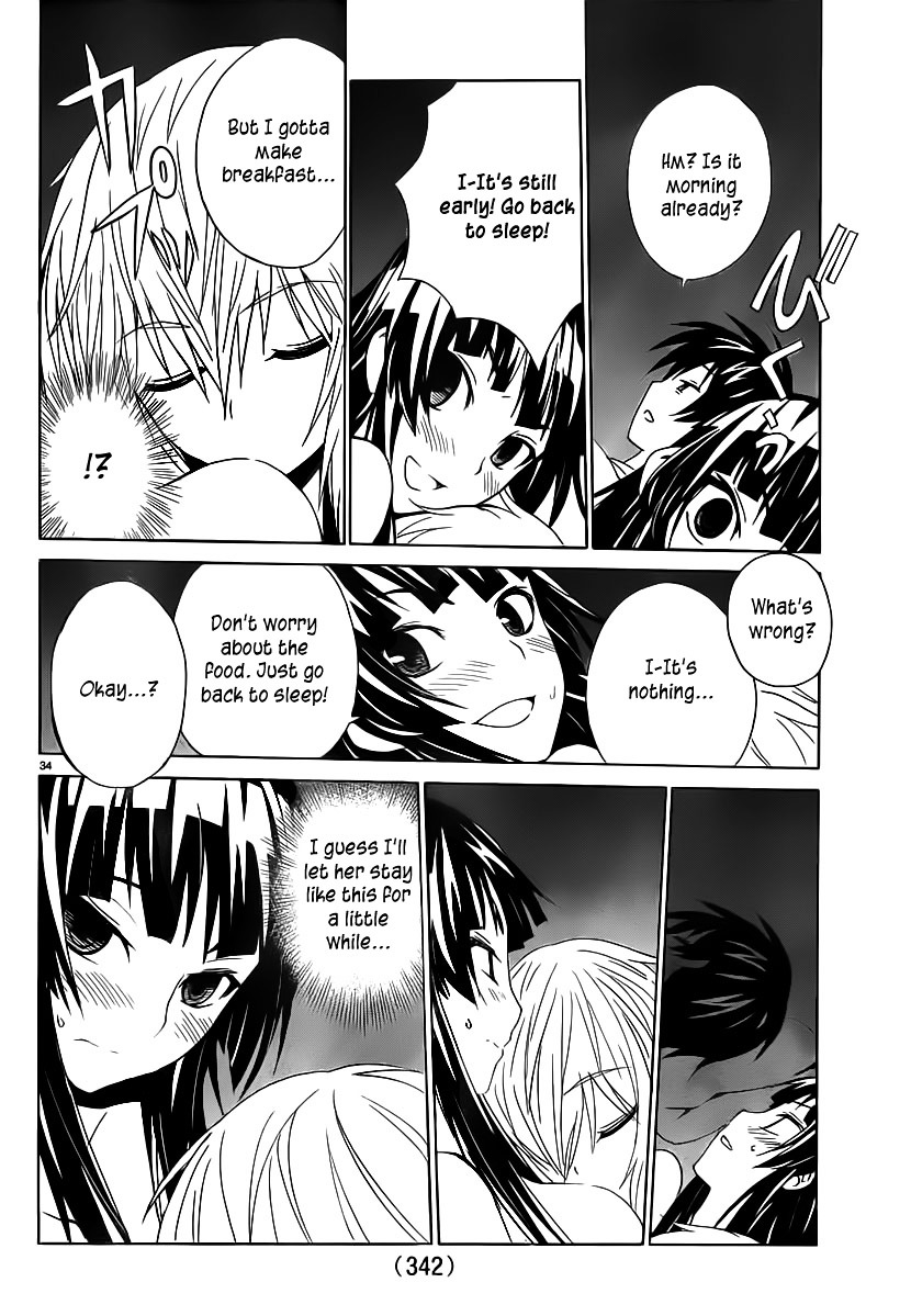 Sakura Sakura (Morishige) Chapter 2 page 34 - Chapter 2 : Shikishima Ouka