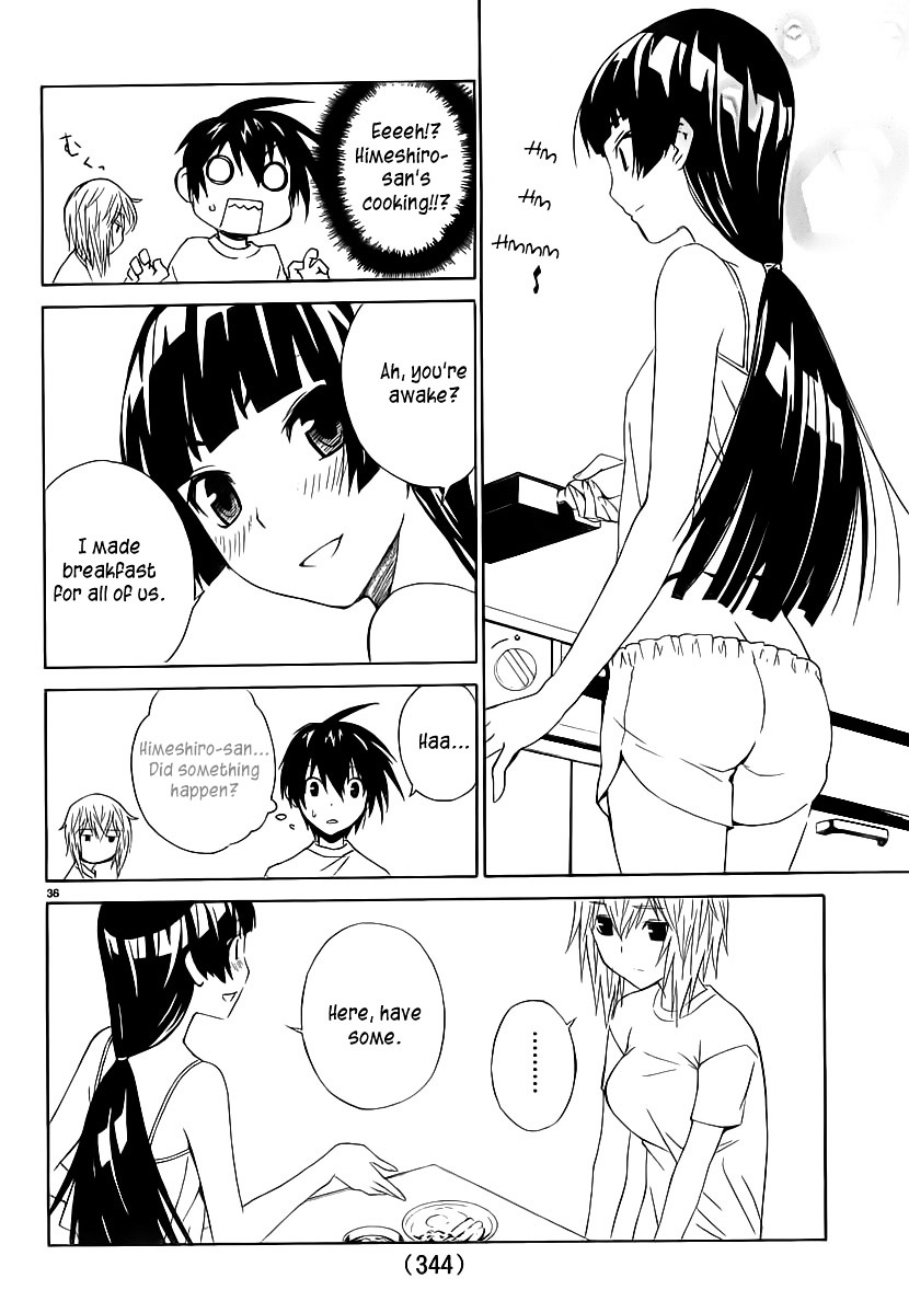 Sakura Sakura (Morishige) Chapter 2 page 36 - Chapter 2 : Shikishima Ouka