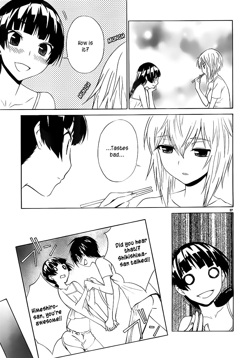Sakura Sakura (Morishige) Chapter 2 page 37 - Chapter 2 : Shikishima Ouka