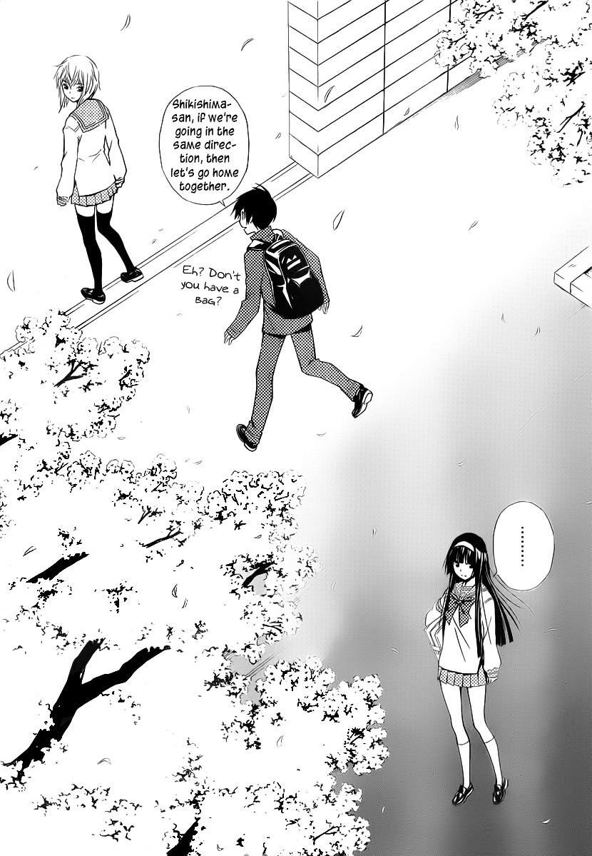 Sakura Sakura (Morishige) Chapter 2 page 9 - Chapter 2 : Shikishima Ouka