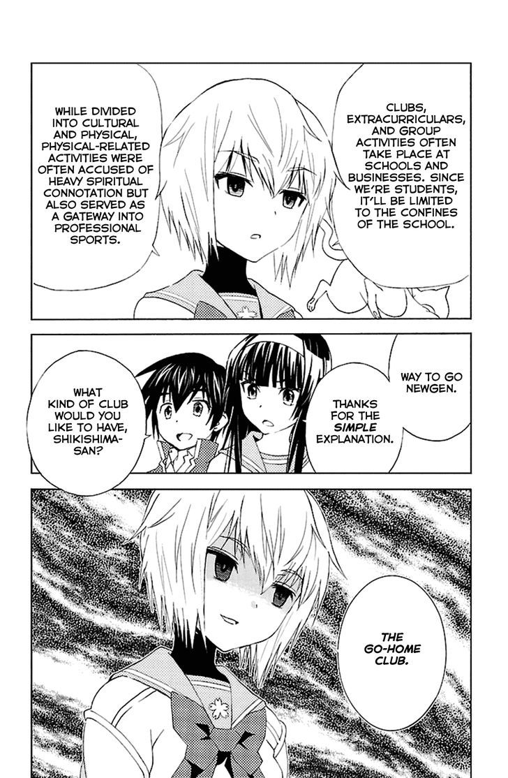 Sakura Sakura (Morishige) Chapter 20 page 10 - Chapter 20 : Extracurricular Activities