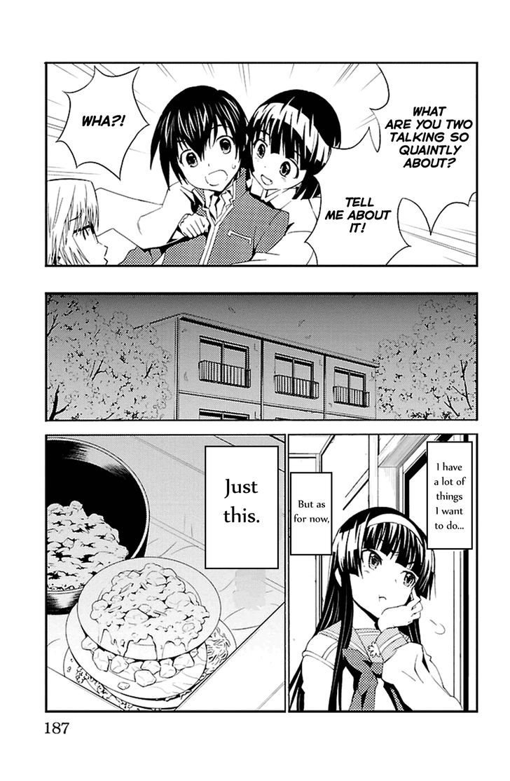 Sakura Sakura (Morishige) Chapter 20 page 21 - Chapter 20 : Extracurricular Activities