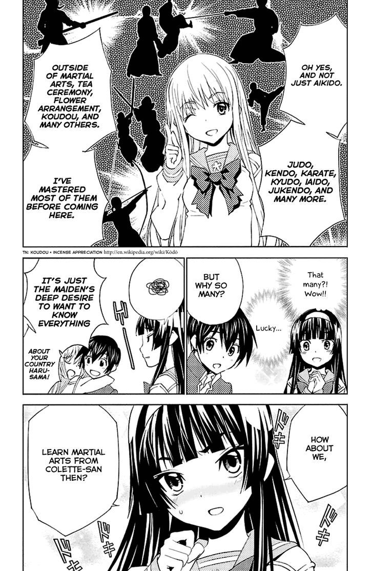 Sakura Sakura (Morishige) Chapter 20 page 25 - Chapter 20 : Extracurricular Activities