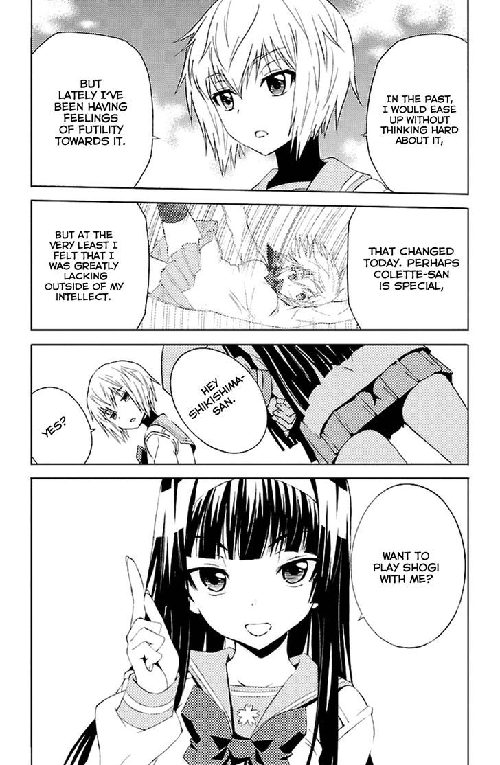 Sakura Sakura (Morishige) Chapter 20 page 32 - Chapter 20 : Extracurricular Activities