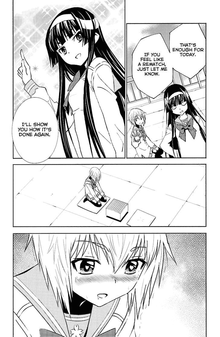 Sakura Sakura (Morishige) Chapter 20 page 34 - Chapter 20 : Extracurricular Activities