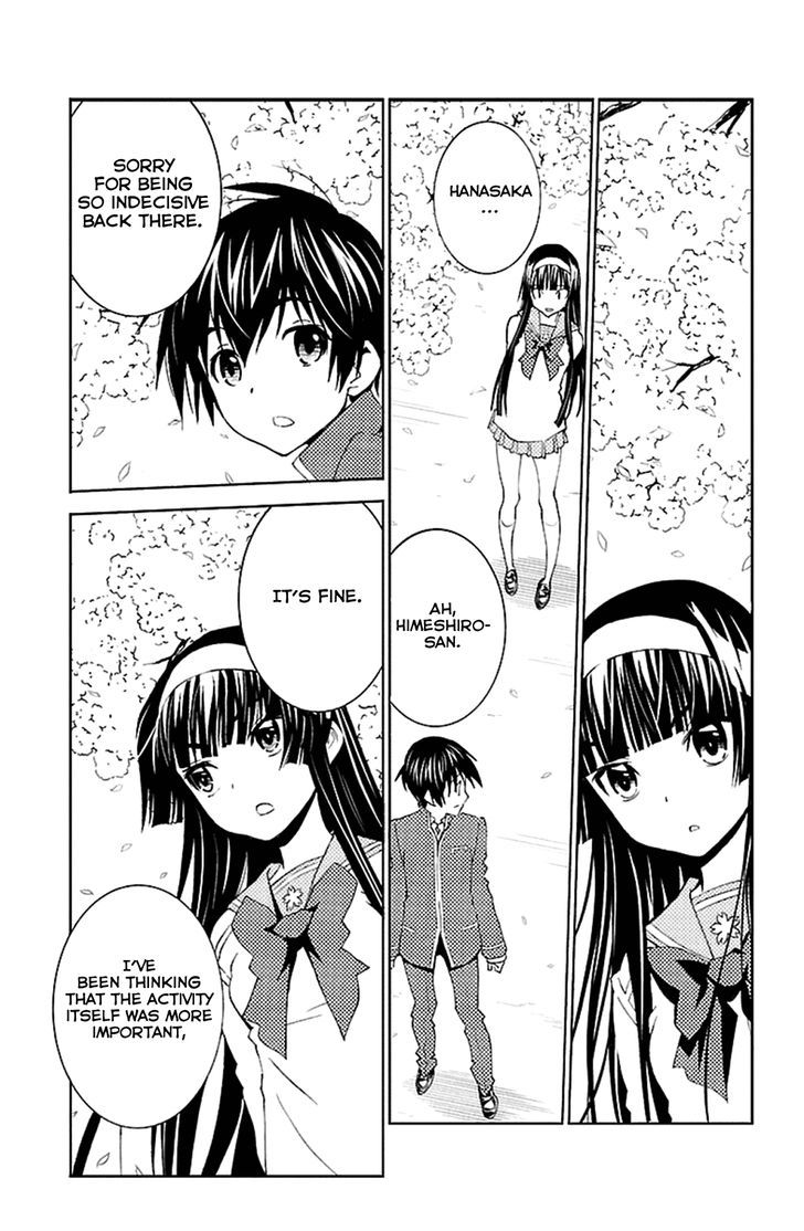 Sakura Sakura (Morishige) Chapter 20 page 36 - Chapter 20 : Extracurricular Activities