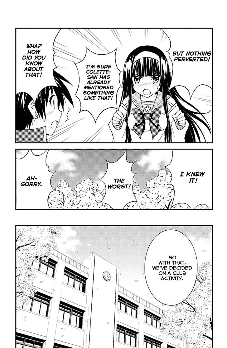 Sakura Sakura (Morishige) Chapter 20 page 38 - Chapter 20 : Extracurricular Activities
