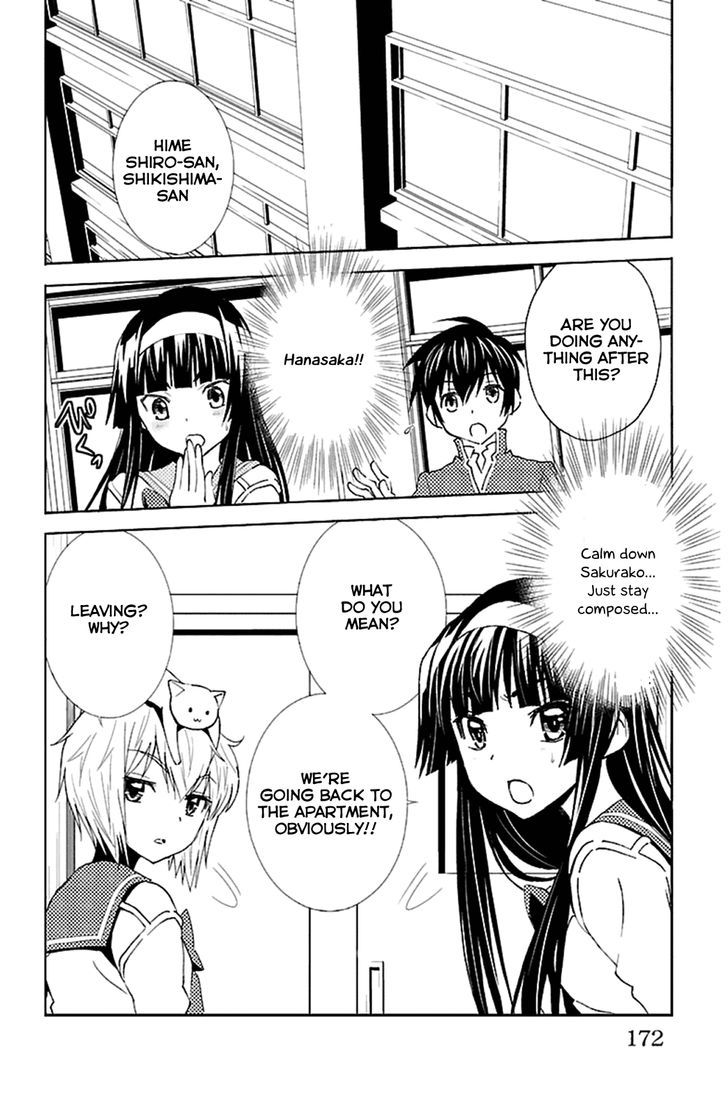 Sakura Sakura (Morishige) Chapter 20 page 6 - Chapter 20 : Extracurricular Activities