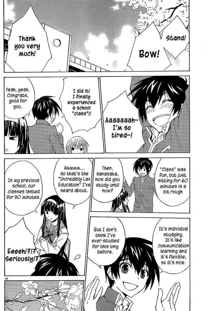 Sakura Sakura (Morishige) Chapter 3 page 15 - Chapter 3