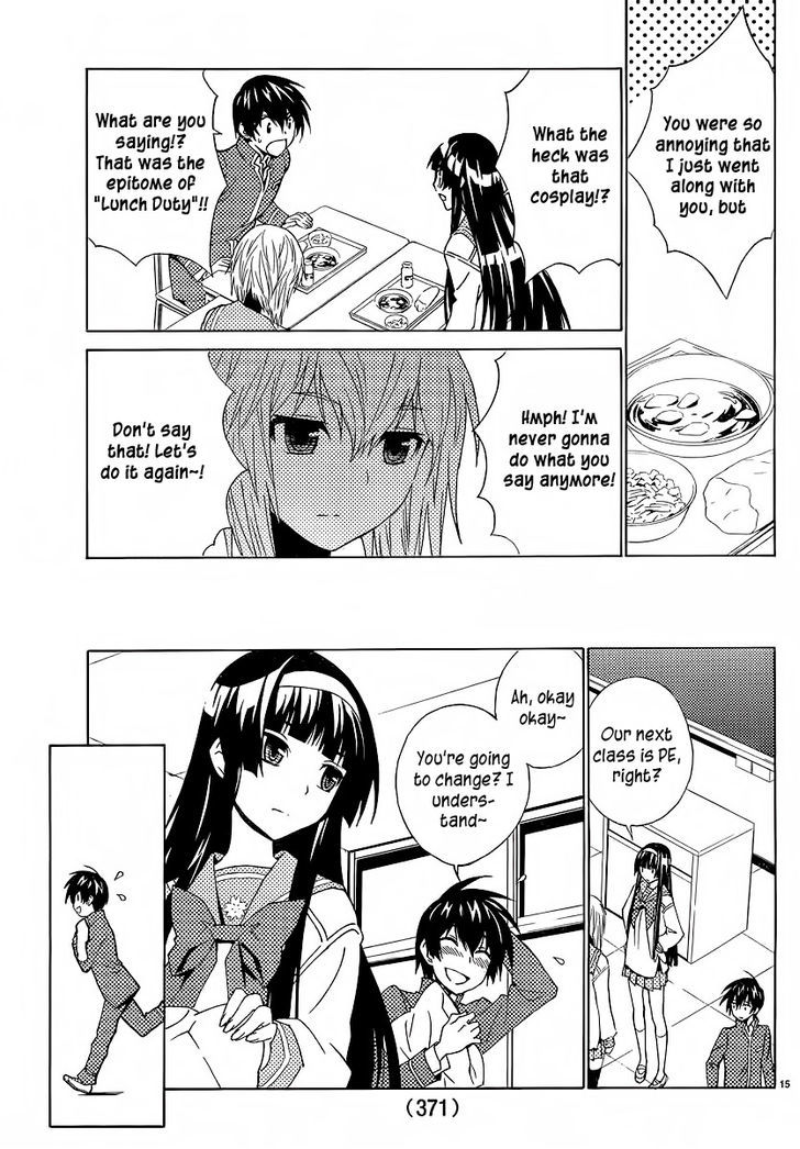 Sakura Sakura (Morishige) Chapter 3 page 18 - Chapter 3
