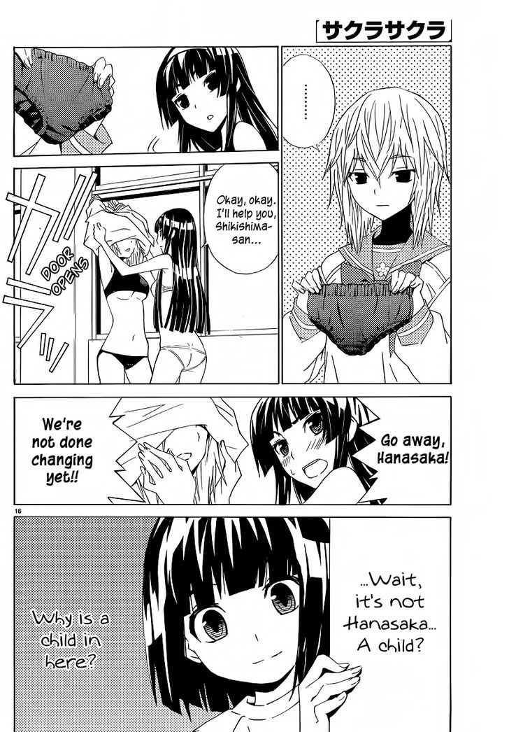 Sakura Sakura (Morishige) Chapter 3 page 19 - Chapter 3