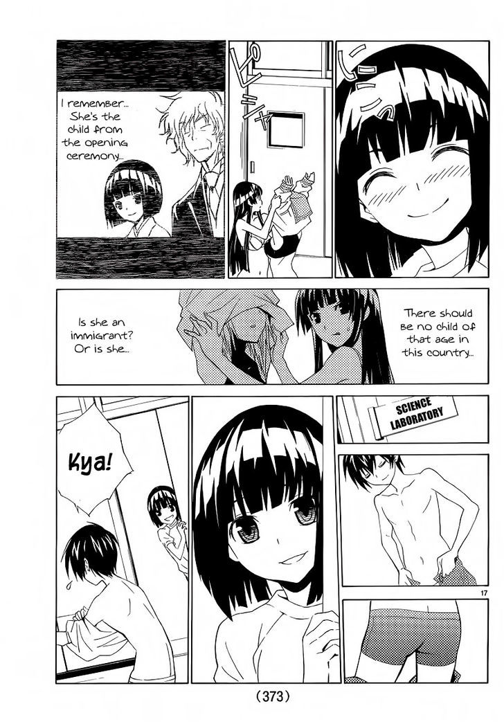 Sakura Sakura (Morishige) Chapter 3 page 20 - Chapter 3