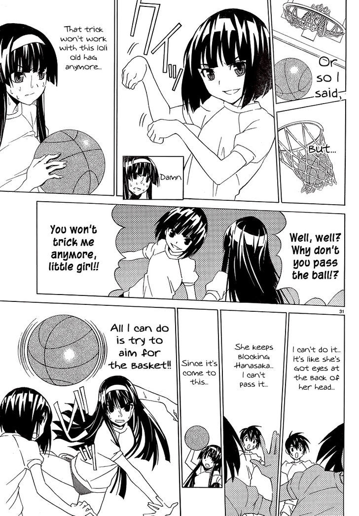 Sakura Sakura (Morishige) Chapter 3 page 34 - Chapter 3