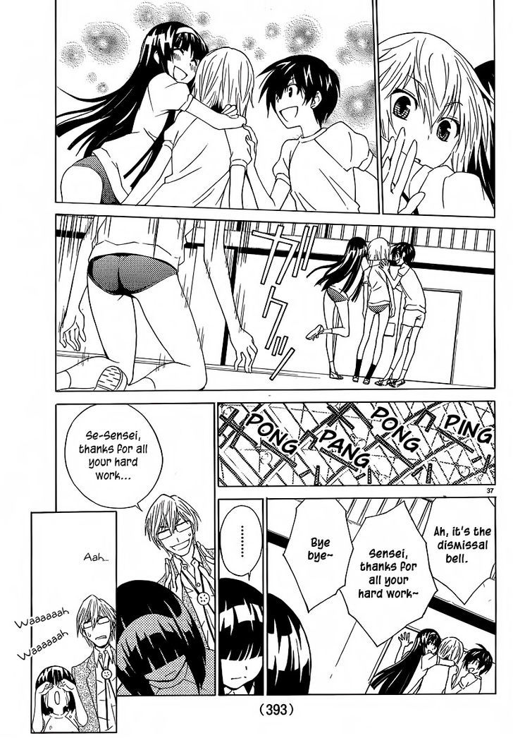 Sakura Sakura (Morishige) Chapter 3 page 40 - Chapter 3