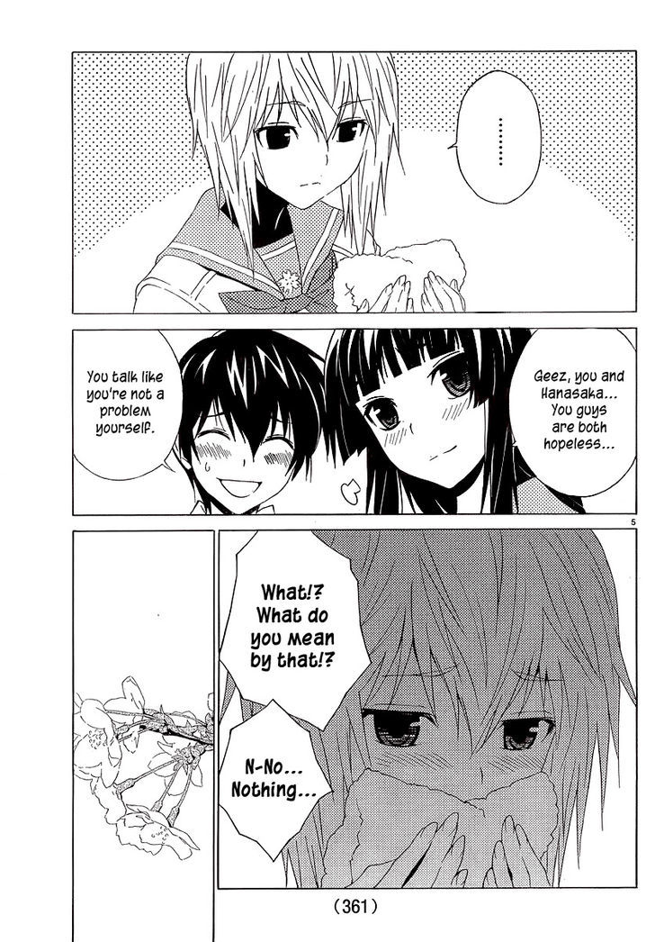 Sakura Sakura (Morishige) Chapter 3 page 8 - Chapter 3