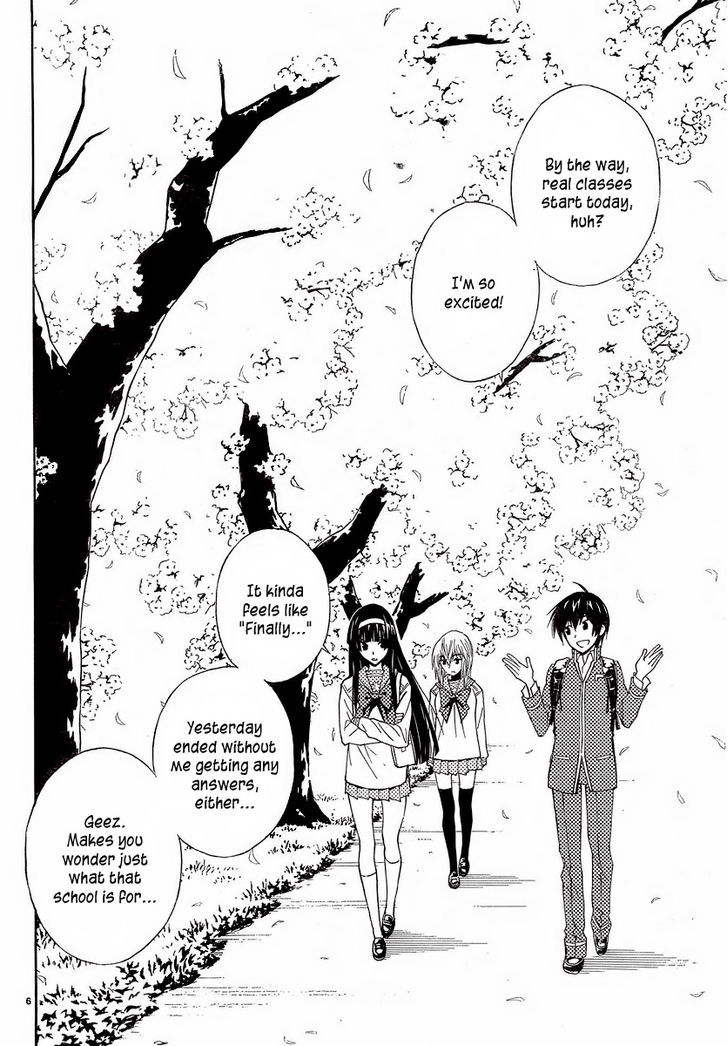 Sakura Sakura (Morishige) Chapter 3 page 9 - Chapter 3