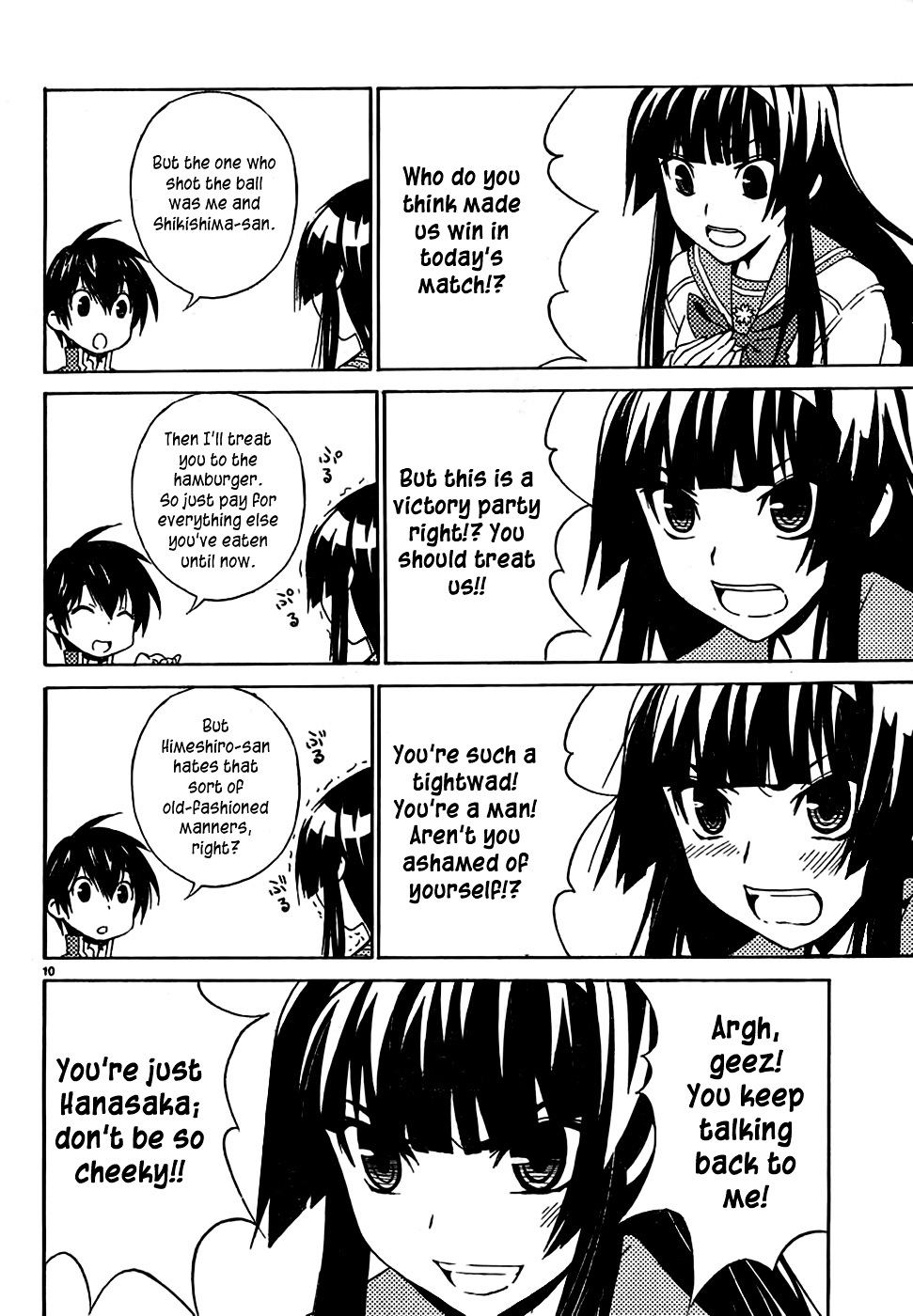 Sakura Sakura (Morishige) Chapter 4 page 11 - Chapter 4 : Thank You, Sorry
