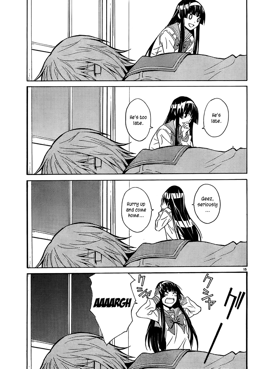Sakura Sakura (Morishige) Chapter 4 page 16 - Chapter 4 : Thank You, Sorry