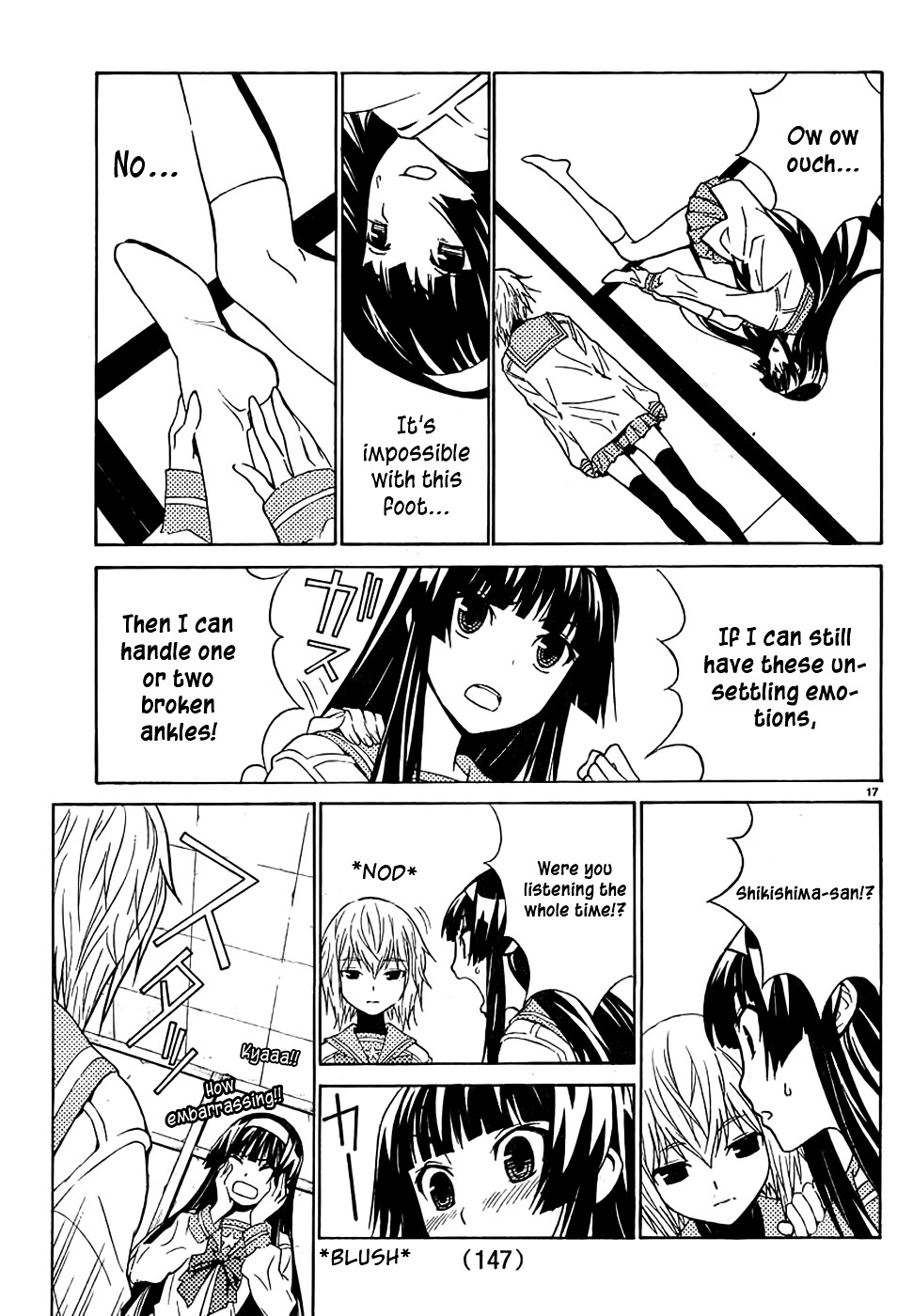 Sakura Sakura (Morishige) Chapter 4 page 18 - Chapter 4 : Thank You, Sorry