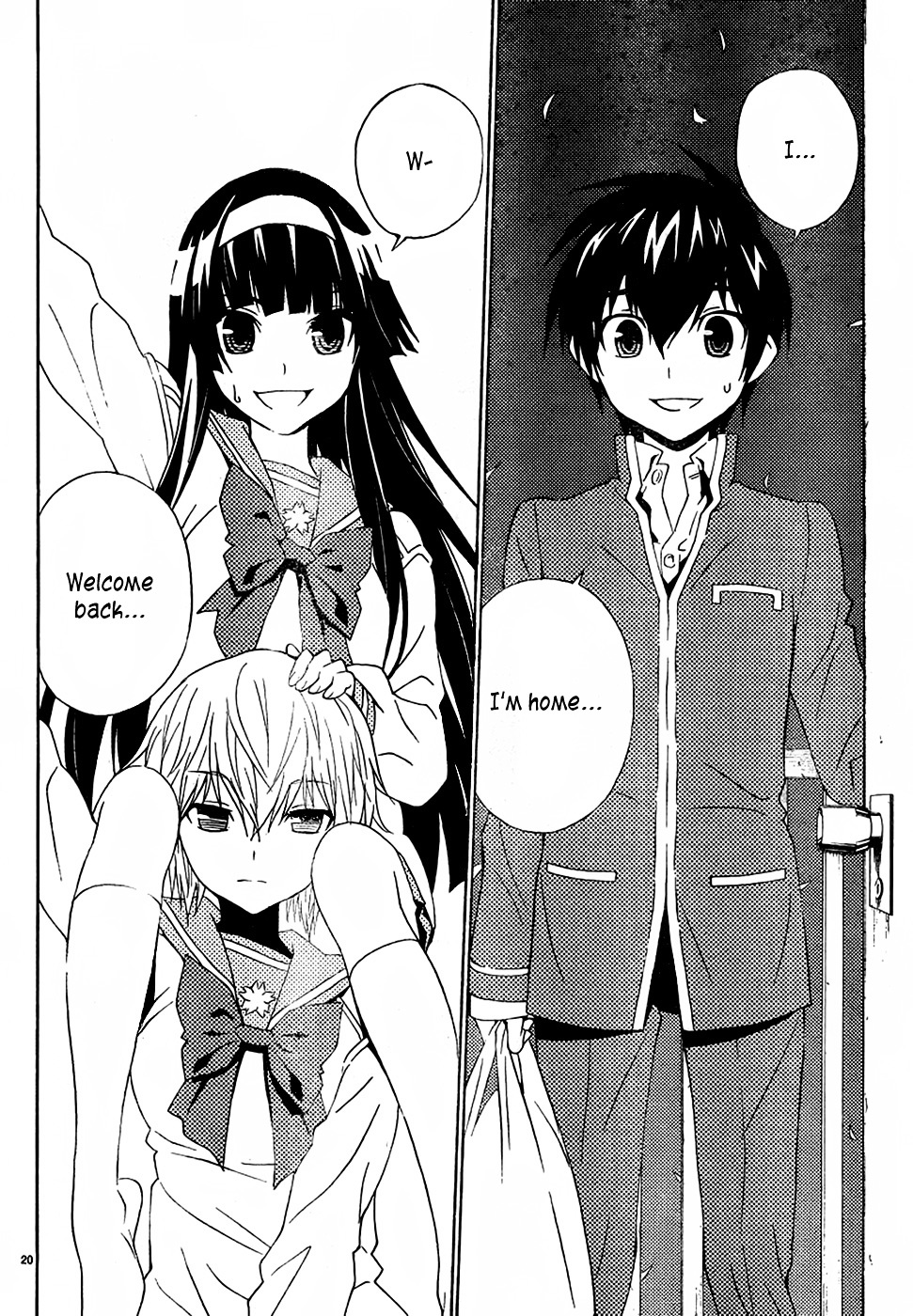 Sakura Sakura (Morishige) Chapter 4 page 21 - Chapter 4 : Thank You, Sorry