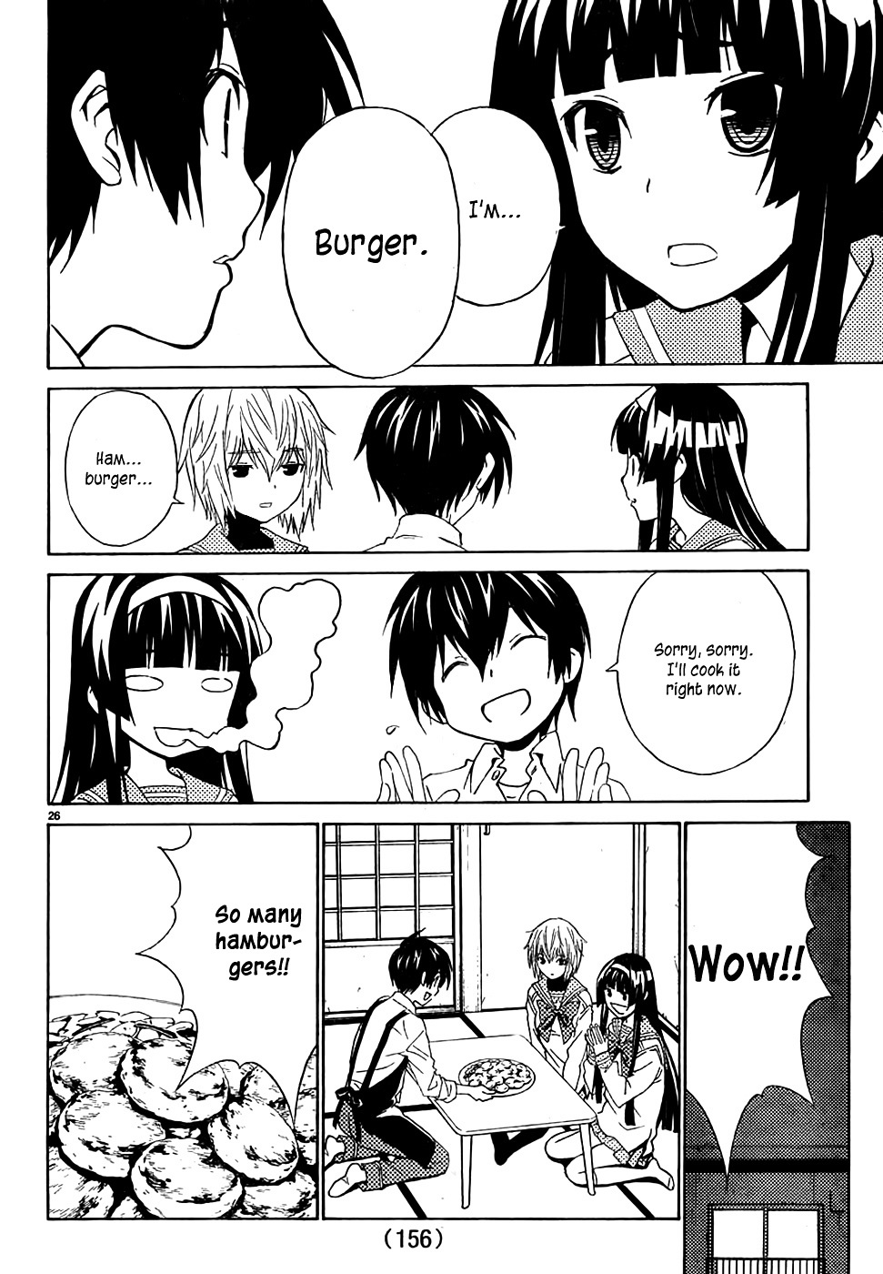 Sakura Sakura (Morishige) Chapter 4 page 27 - Chapter 4 : Thank You, Sorry