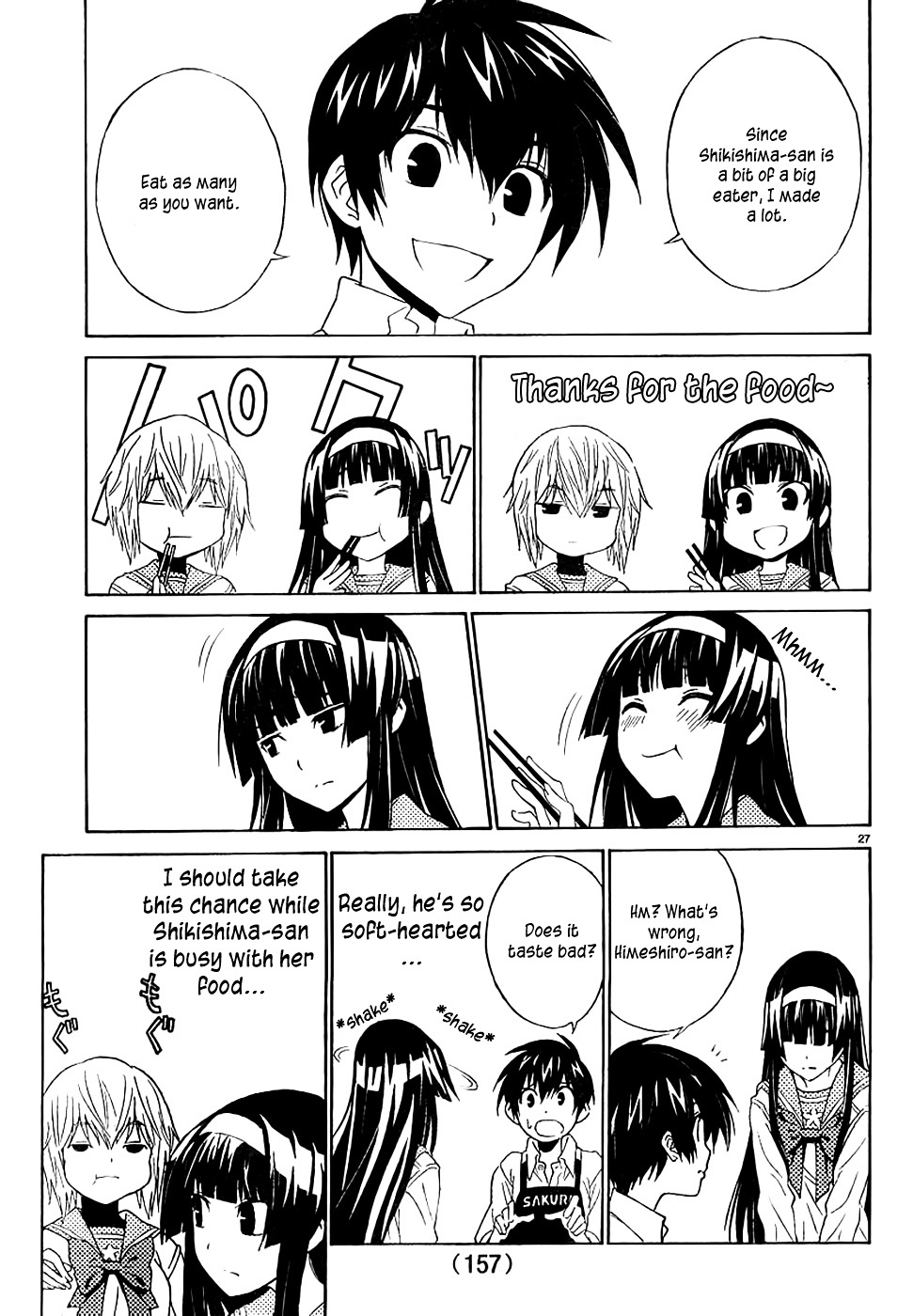 Sakura Sakura (Morishige) Chapter 4 page 28 - Chapter 4 : Thank You, Sorry