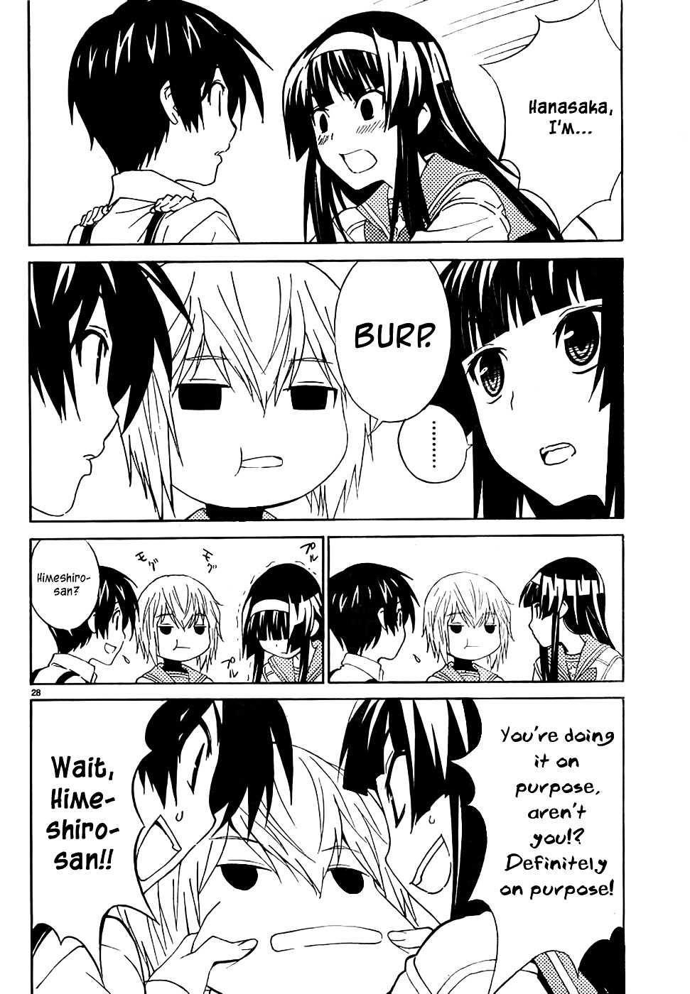 Sakura Sakura (Morishige) Chapter 4 page 29 - Chapter 4 : Thank You, Sorry